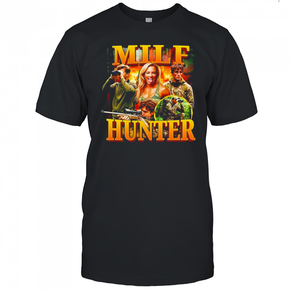 Milf Hunter graphic shirt