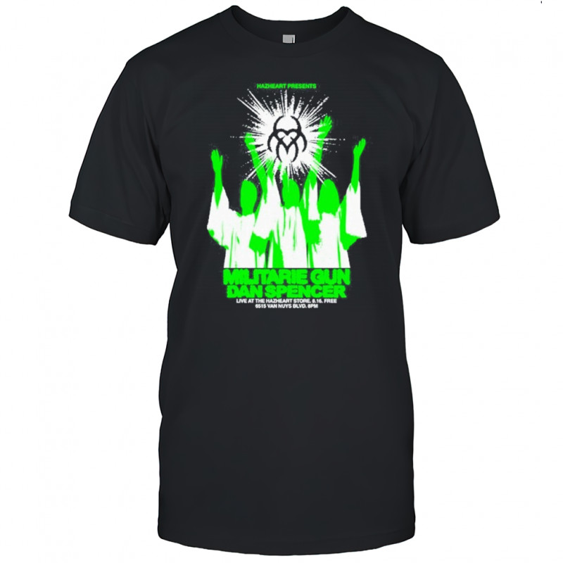 Militarie Gun & Dan Spencer T-Shirt