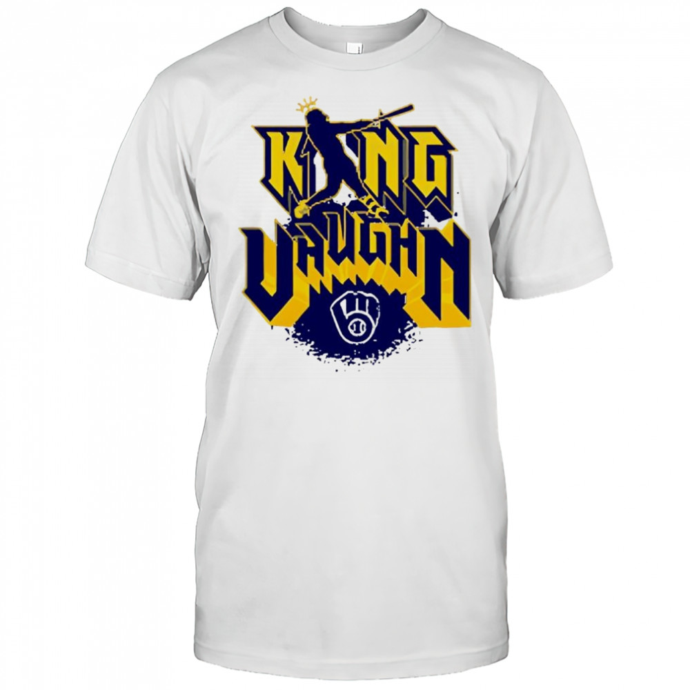 Milwaukee Brewers Andrew Vaughn King Vaughn Aug 26 2025 game shirt