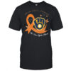 Milwaukee Brewers Uterine Cancer Awareness No One Fights Alone Shirt