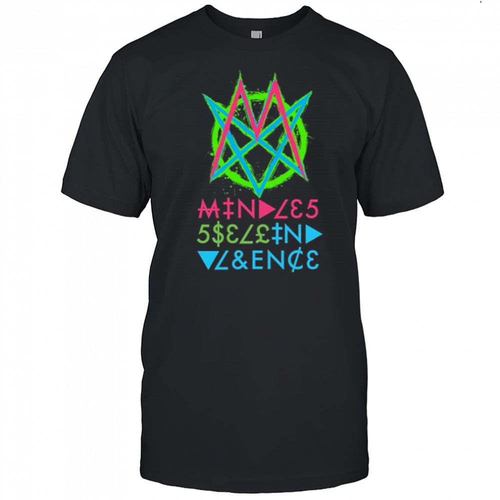 Mindless Self Indulgence Pentacle T-Shirt