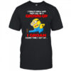 Minion I finally know why they call me a grown up shirt
