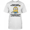 Minion inside every older person is a younger person shirt
