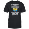Minion it’s not that I don’t play well with others I just don’t play well shirt