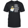 Minion I’ve been gooder I’ve been badder many times thinner lost of times fatter shirt