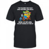 Minion I’ve talked the talk and walked the walk shirt