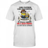 Minion like Father like Daughter whether that is a good thing or a bad thing shirt