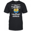 Minion middle finger it’s not that I don’t play well with others I just don’t play well shirt