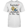 Minion my husband is my favorite pain in the ass shirt