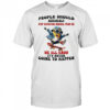 Minion skateboard people should seriously stop expecting normal from me shirt