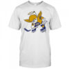Minnesota Fighting Saints Logo angel shirt
