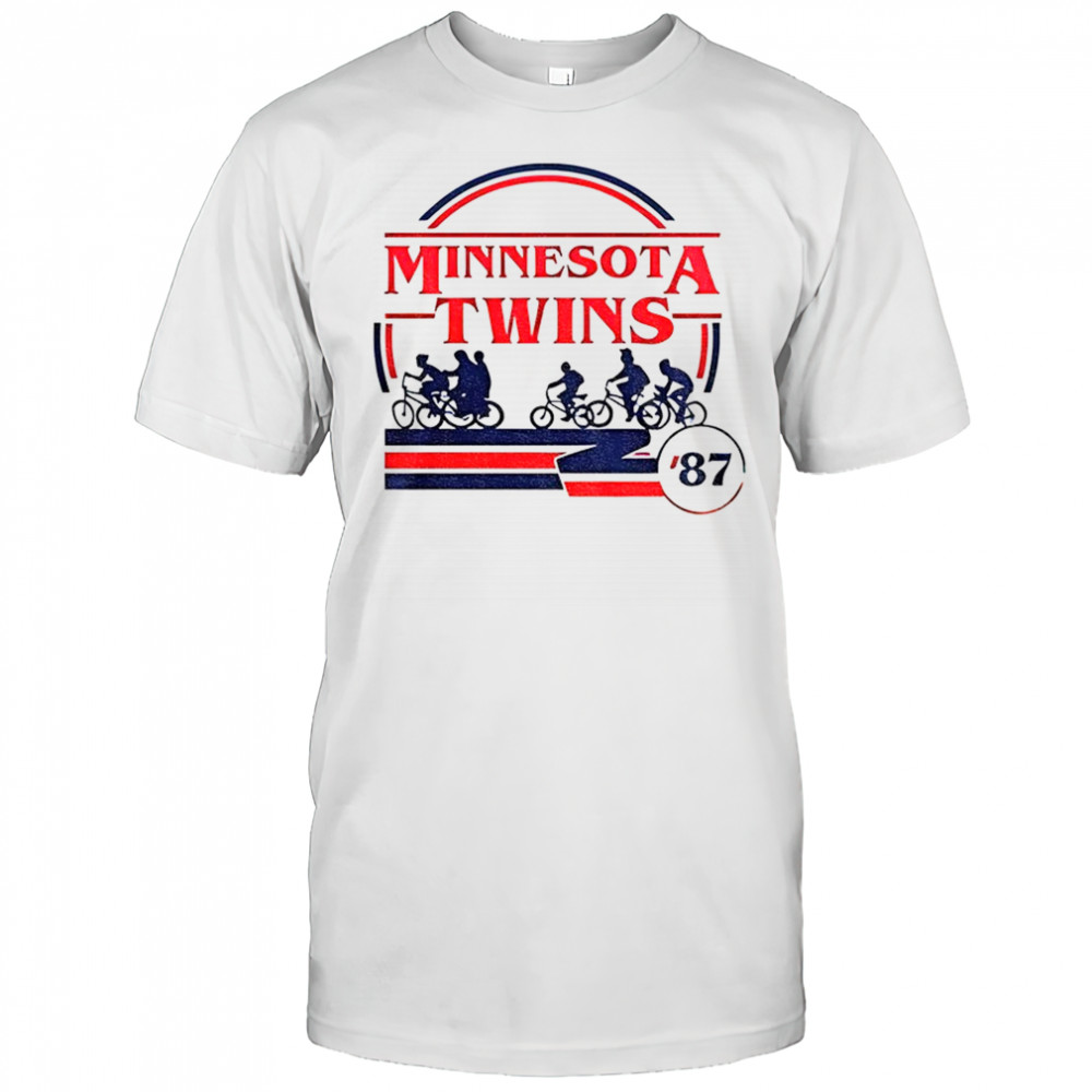 Minnesota Twins Stranger Things shirt