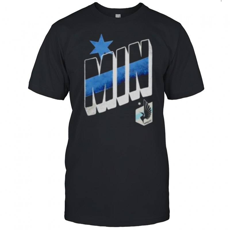 Minnesota United FC Wave Bold vintage shirt