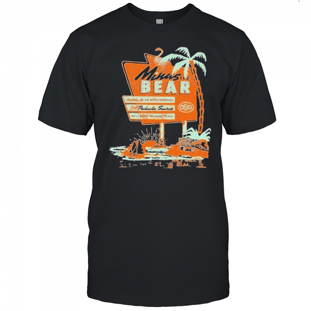 Minus The Bear Pachuca Sunrise T-shirt