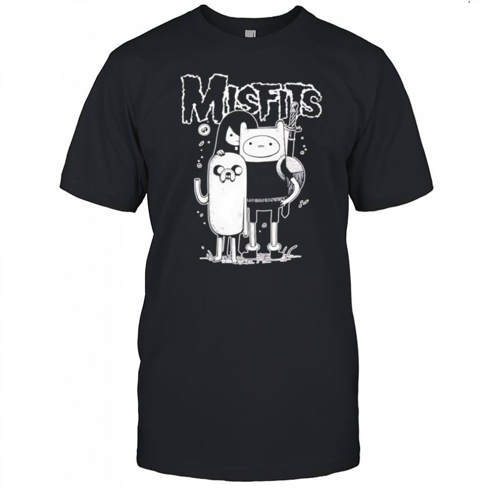 Misfit Adventures Time shirt