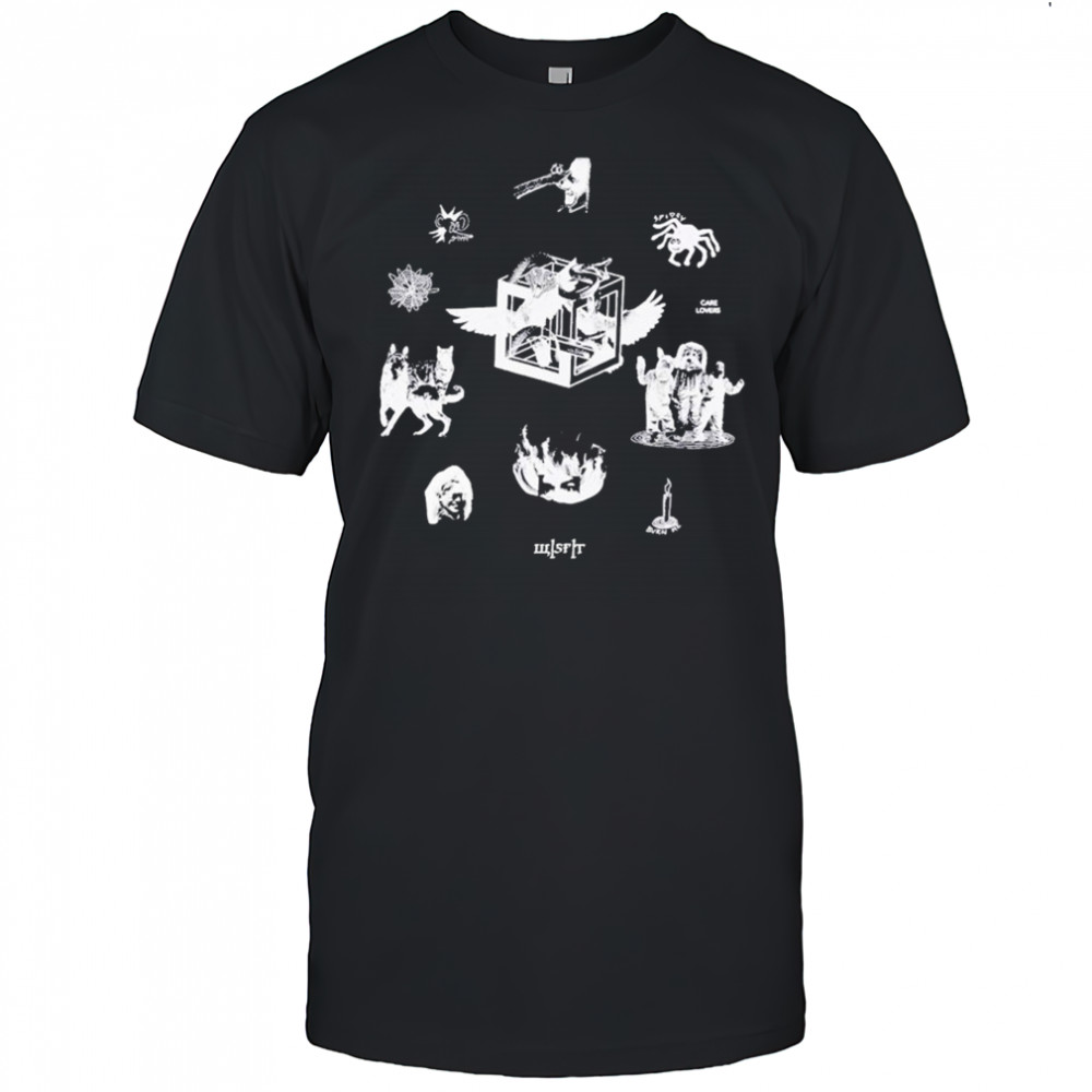 Misfit Shapes Heavy Ancient T-shirt