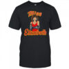 Miss Elizabeth cartoon shirt