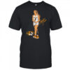 Missouri Tigers Sophie Cunningham superstar pose signature graphic shirt