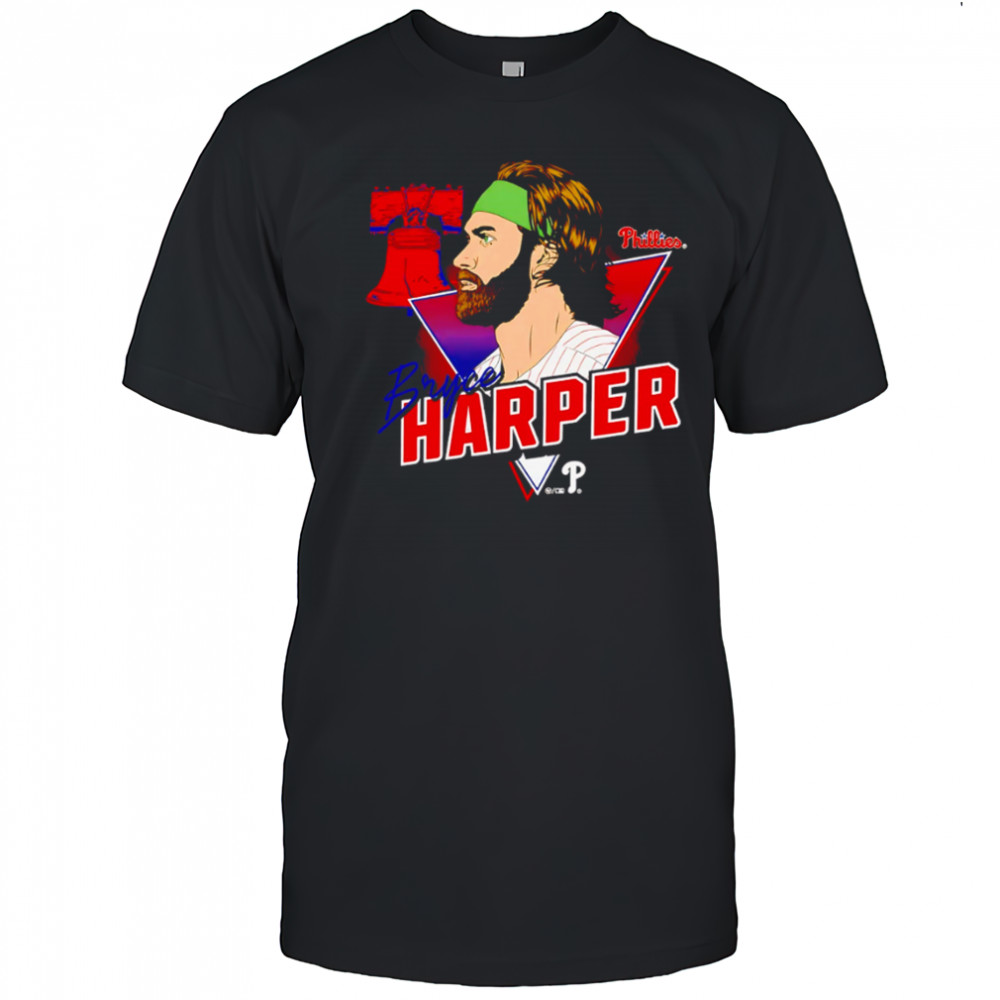 Mlb Player Bryce Harper Philadelphia Phillies shirt