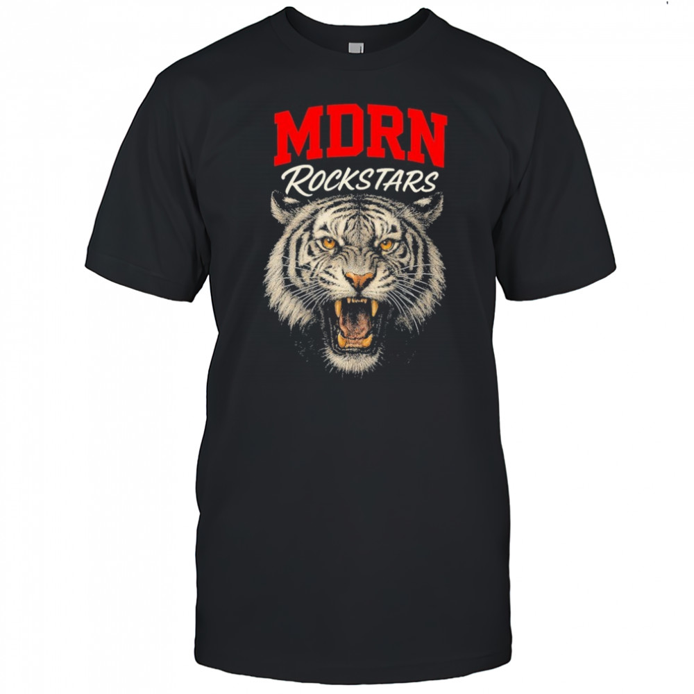 Modern Rockstars Tiger Summer T-Shirt