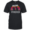 Mom Forever Retro Sunset T-Shirt