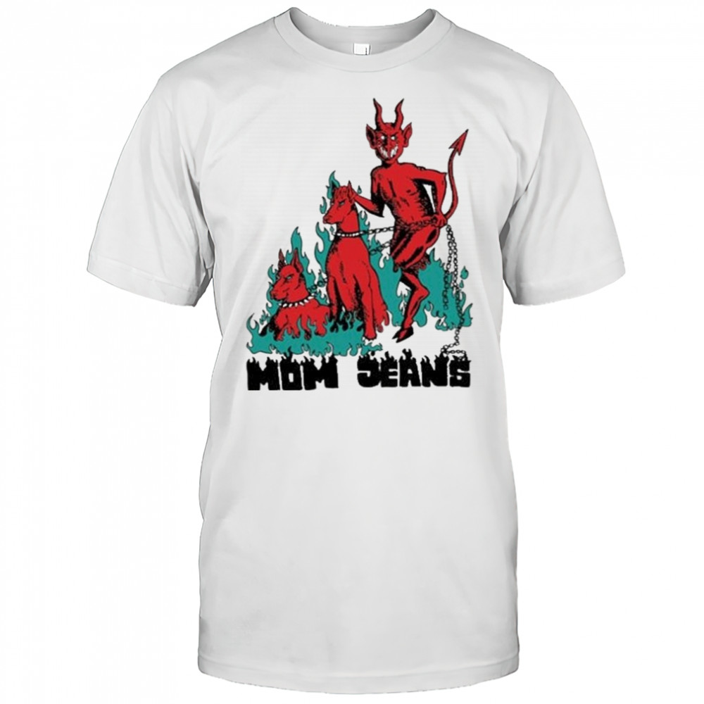 Mom Jeans Devil Dog T-Shirt