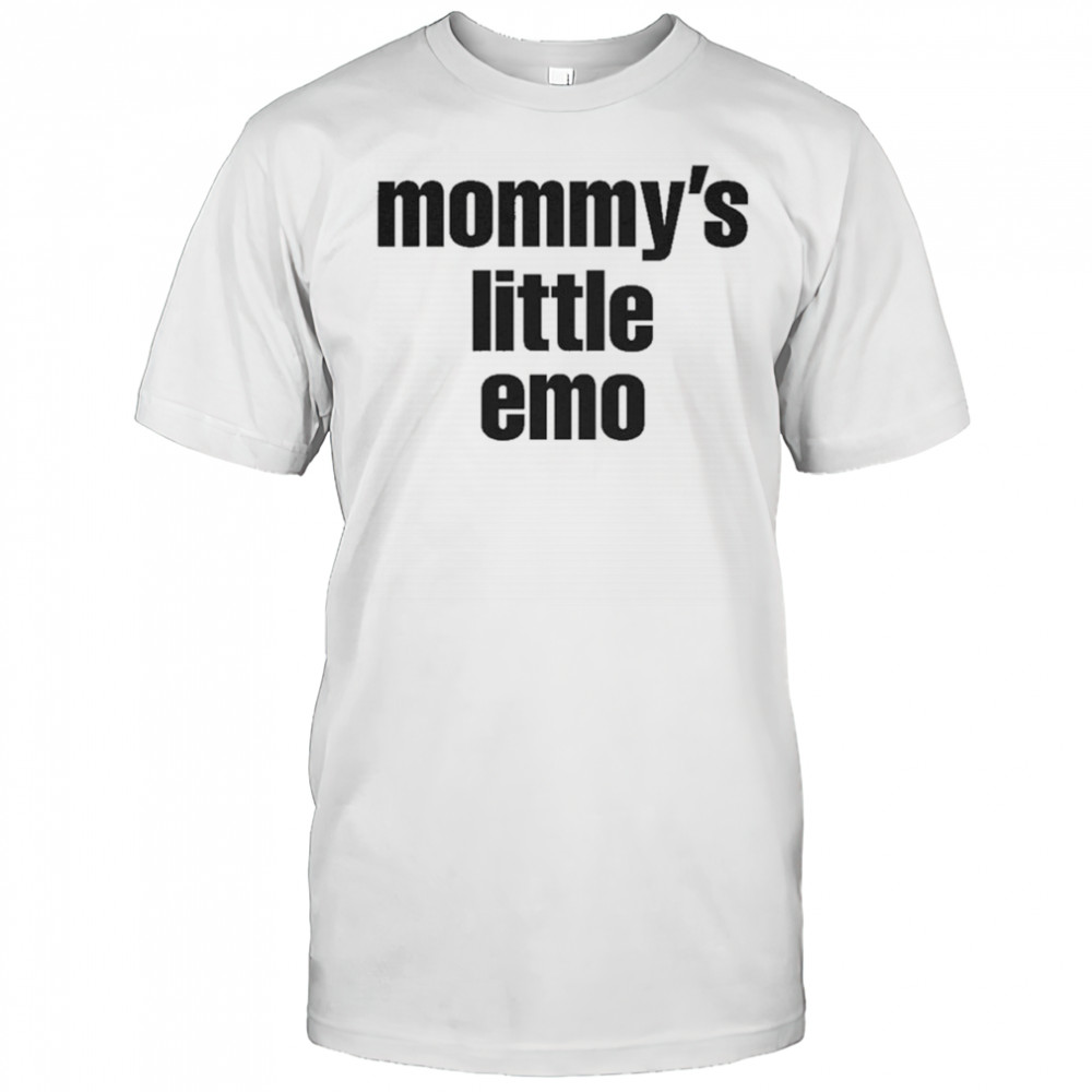 Mommy’s Little Emo T-Shirt