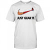 Monkey D. Luffy Just Gear It shirt