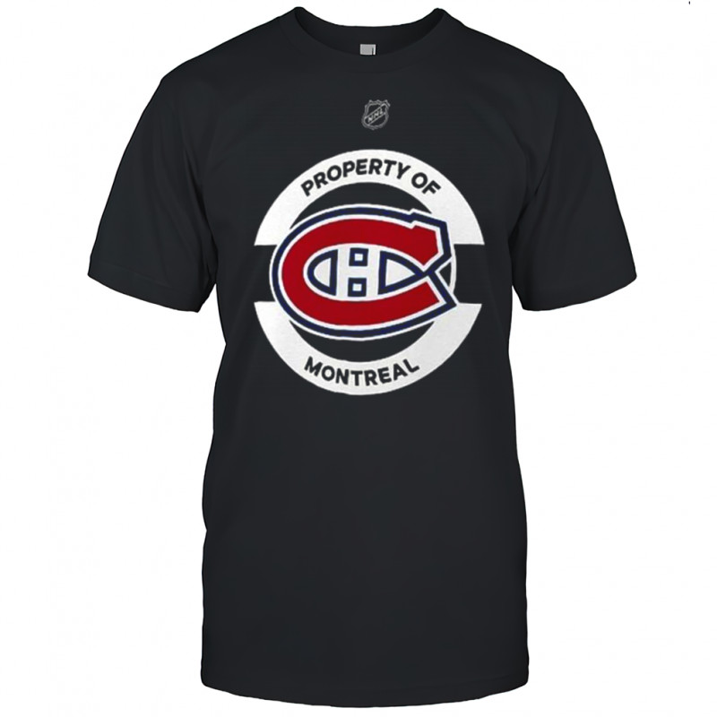 Montreal Canadiens Authentic Pro Core Secondary T Shirt