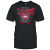 Montreal Canadiens Established 1909 Team Logo Graphic T Shirt