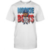 Mookie Betts cartoon LA Dodgers shirt