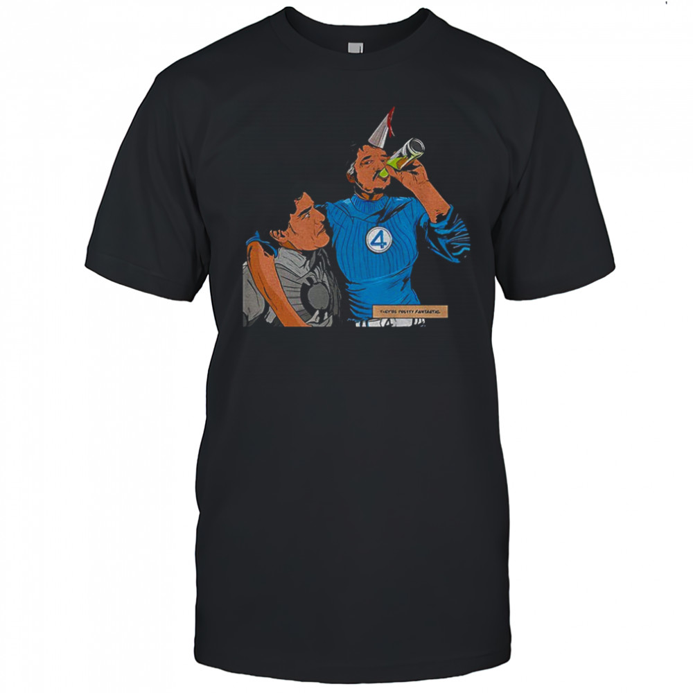 Moon Knight and Mr. Fantastic The Fantastic Marvel Comics 2025 shirt
