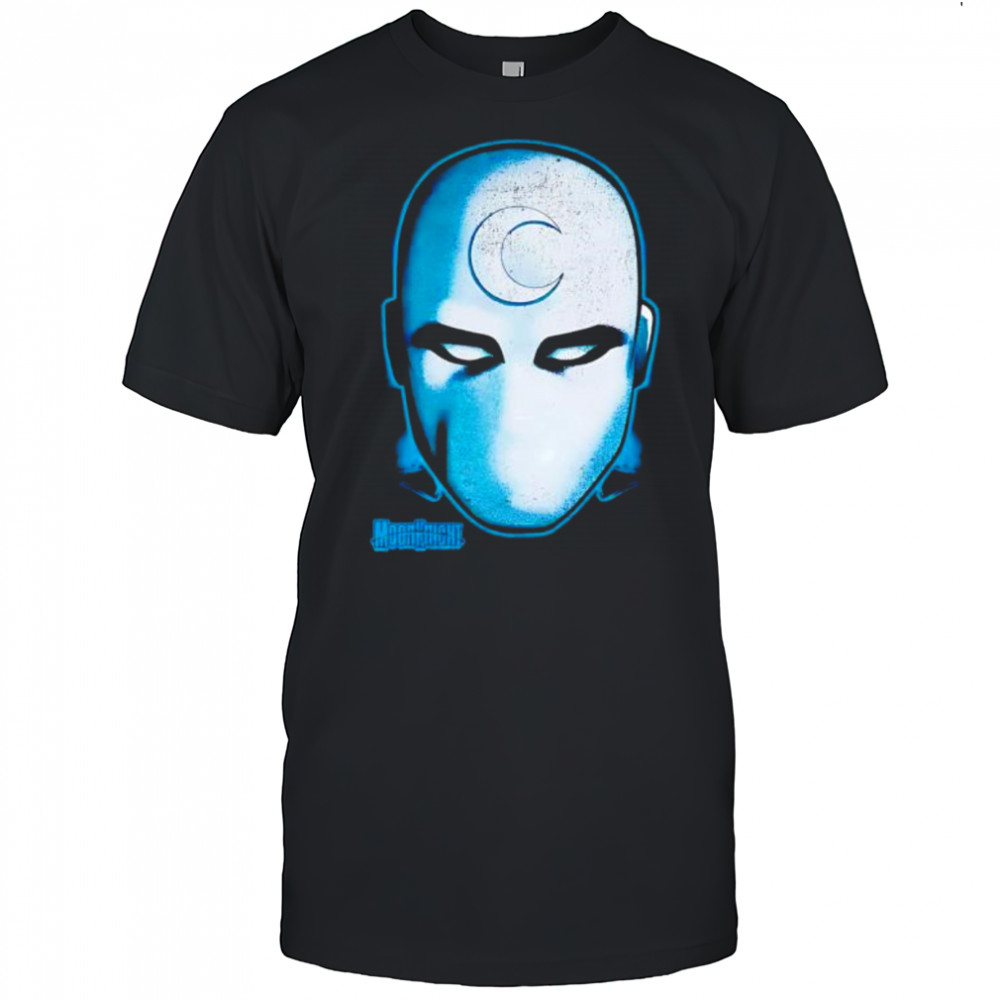 Moon Knight Big Face Marvel Comics shirt