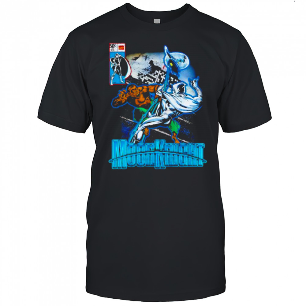 Moon Knight Marvel Comics graphic shirt