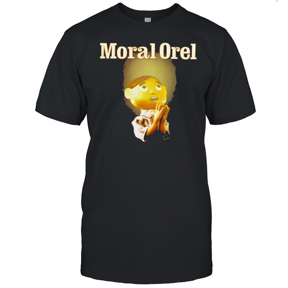 Moral Orel cartoon shirt