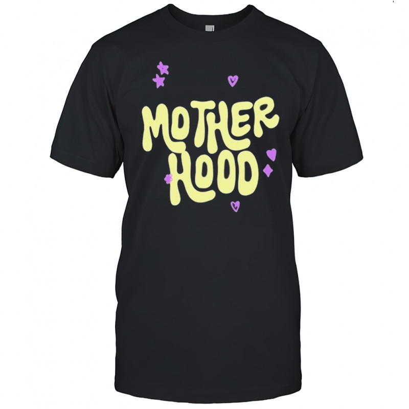 Motherhood Purple T-Shirt