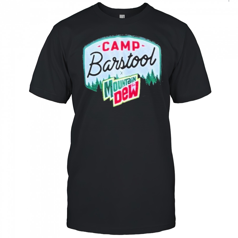 Mountain Dew Camp Barstool T-Shirt