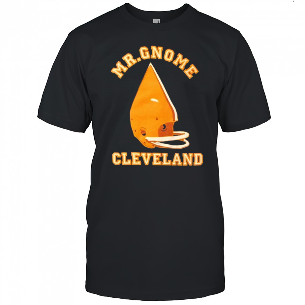 Mr Gnome Cleveland Football T-shirt
