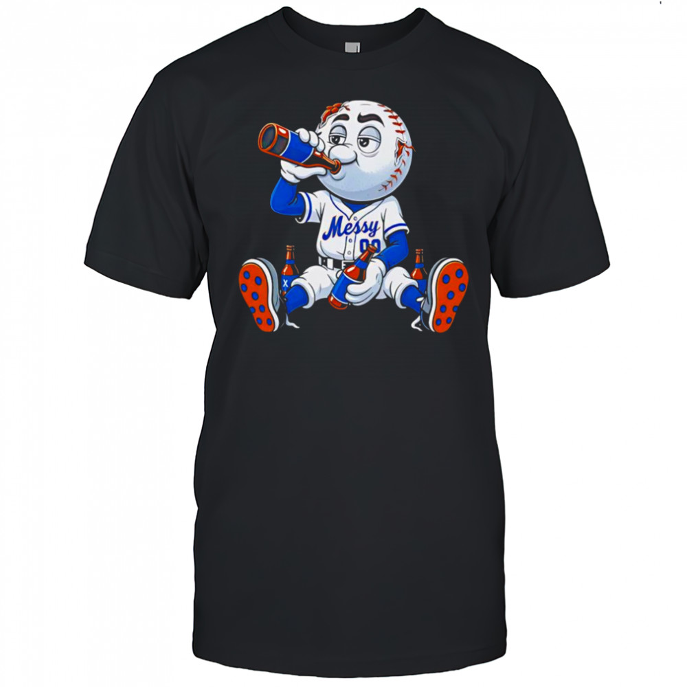 Mr. Messy drinking shirt