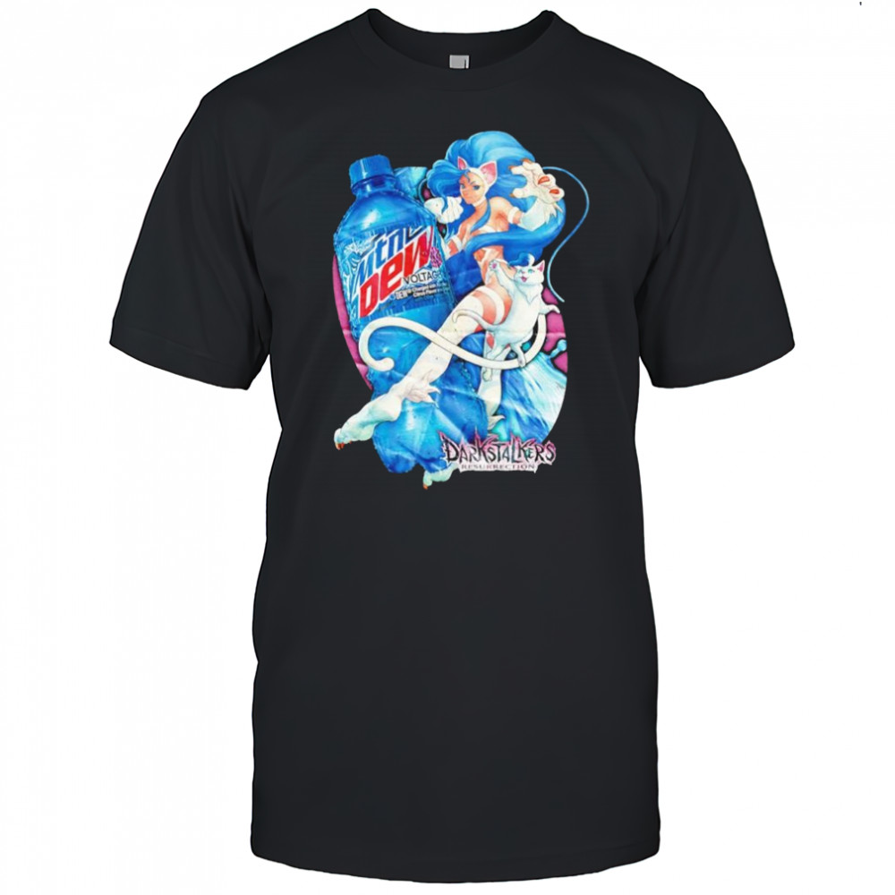 Mtn Dew Darkstalkers resurrection shirt