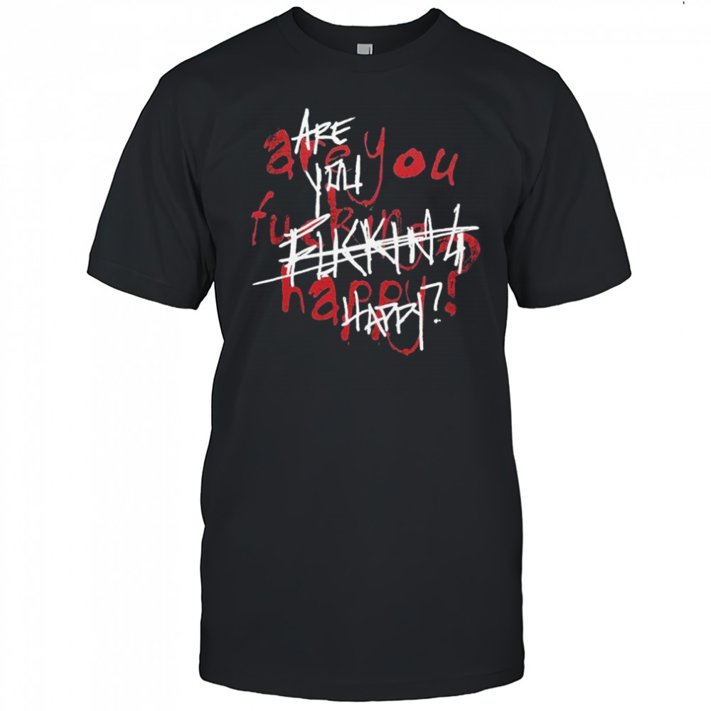 Mudvayne You You Fucking Happy T-shirt