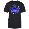 Mustangs School Spirit Stars Mustang Pride Football Mom shirt