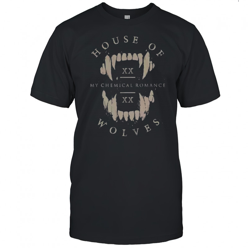 My Chemical Romance House Of Wolves T Shirt