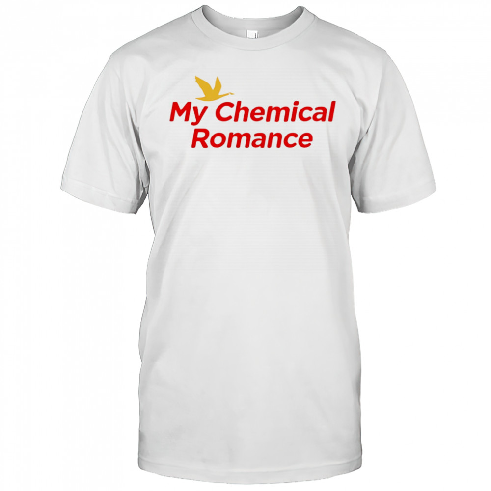 My chemical romance logo shirt