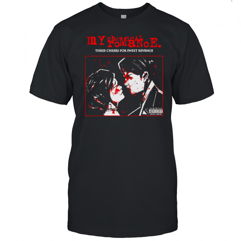 My Chemical Romance Three Cheers For Sweet Revenge poster shirt