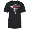 My Favorite Nurse Calls Me Mom Caduceus Cross Nurse Mom T-Shirt