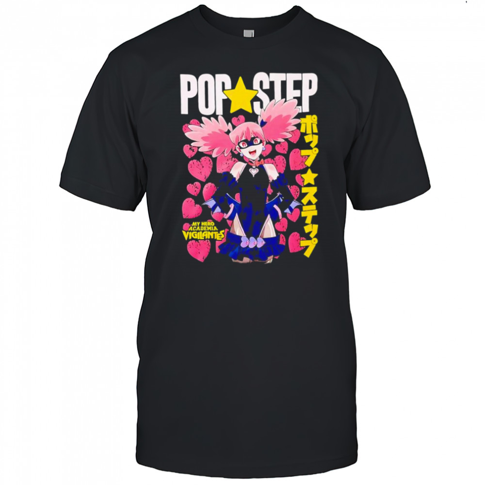 My Hero Academia Vigilantes Pop step shirt