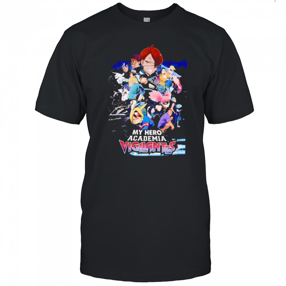 My Hero Academia Vigilantes poster shirt