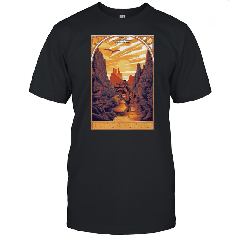 My Morning Jacket Aug 16 2025 Red Rocks Amphitheatre Shows Poster T-Shirt