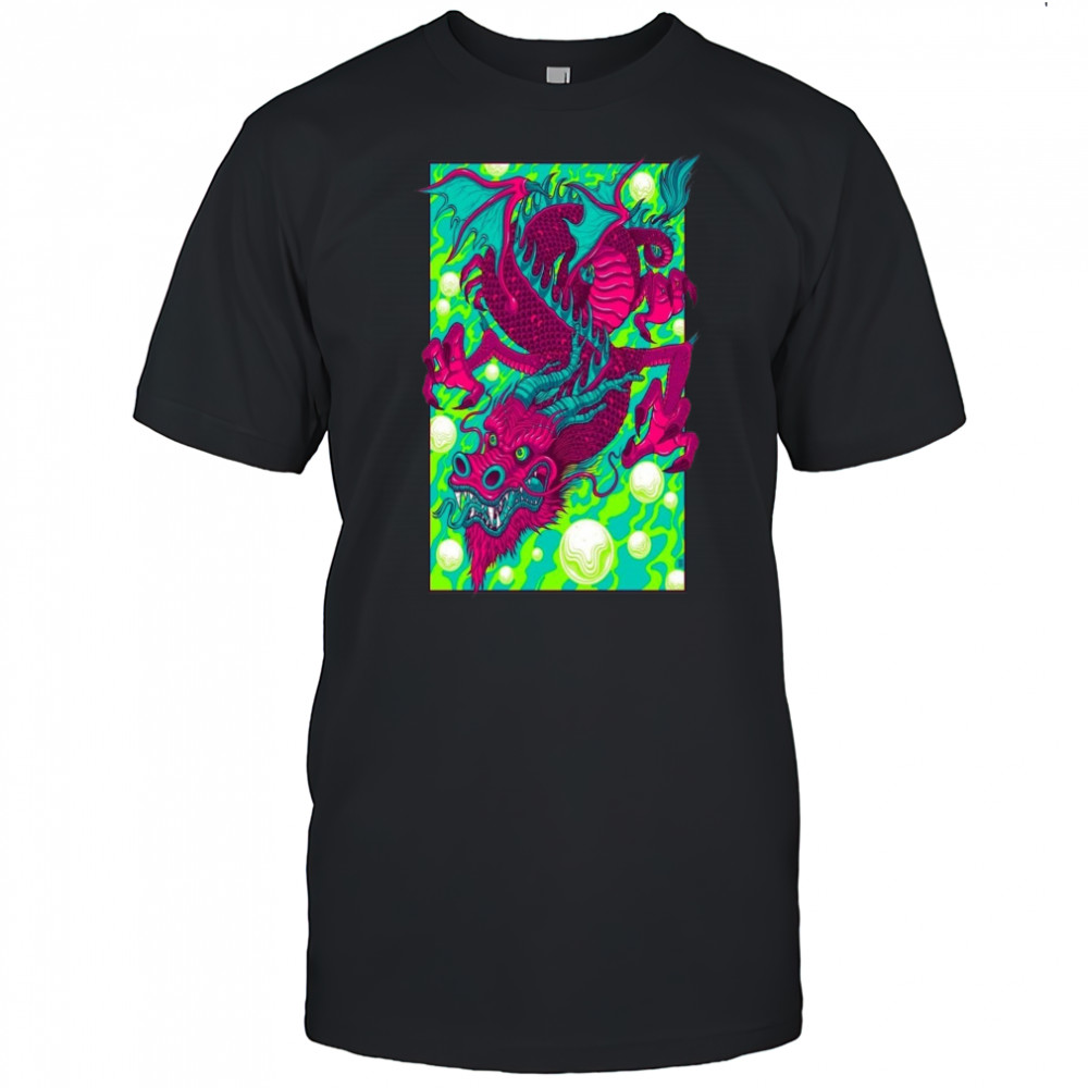 My Year Of The Dragon Mazza ART Print Poster T-Shirt